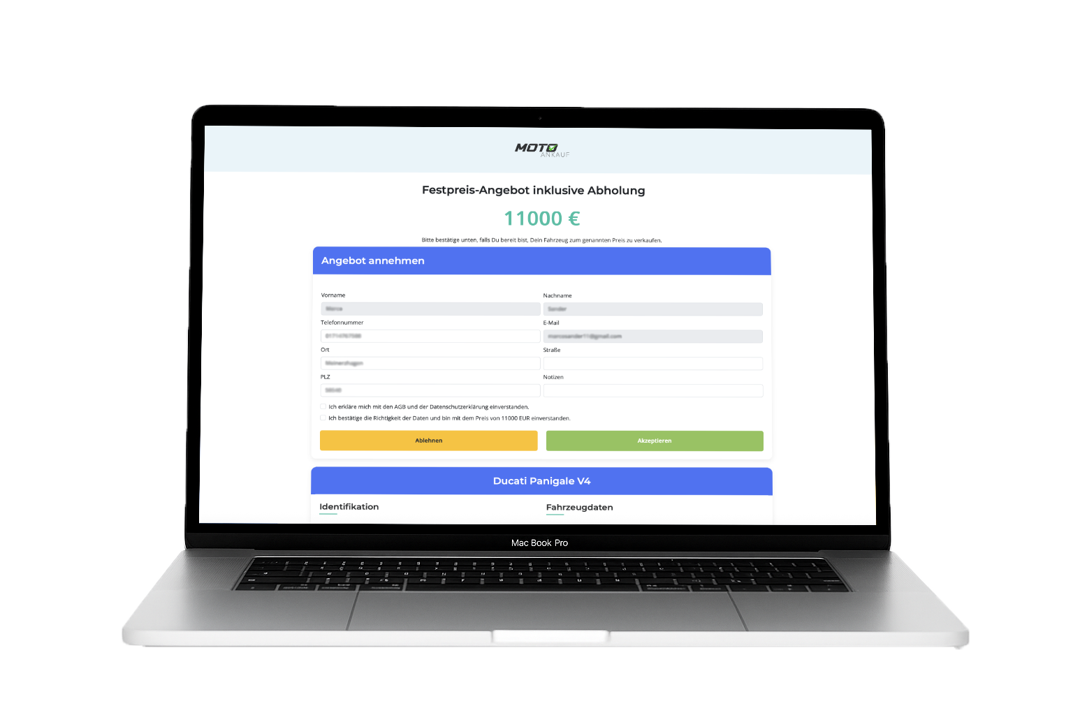 Krok 2. Otrzymaj ofertę i zaakceptuj ją.