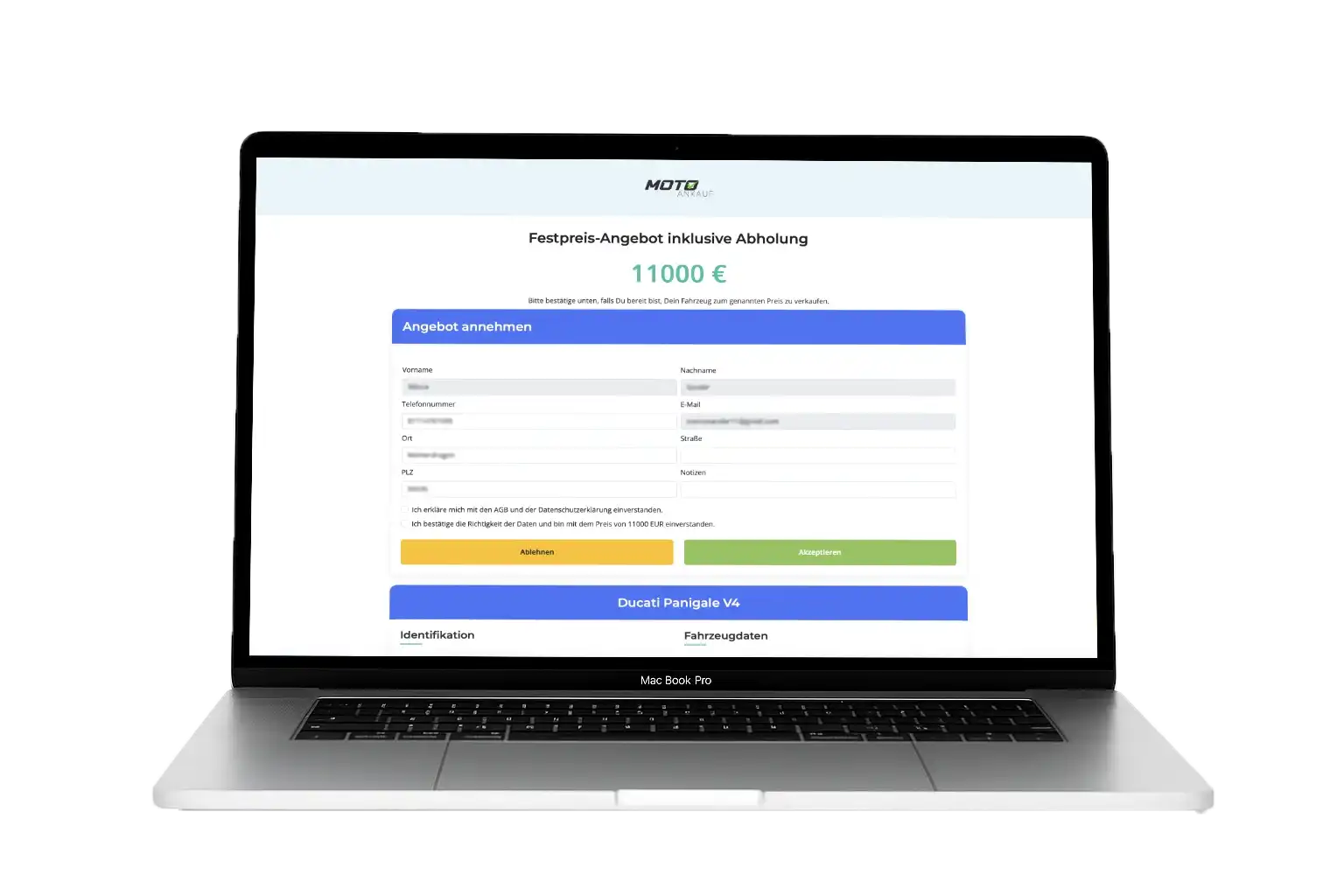 Krok 2. Otrzymaj ofertę i zaakceptuj ją.