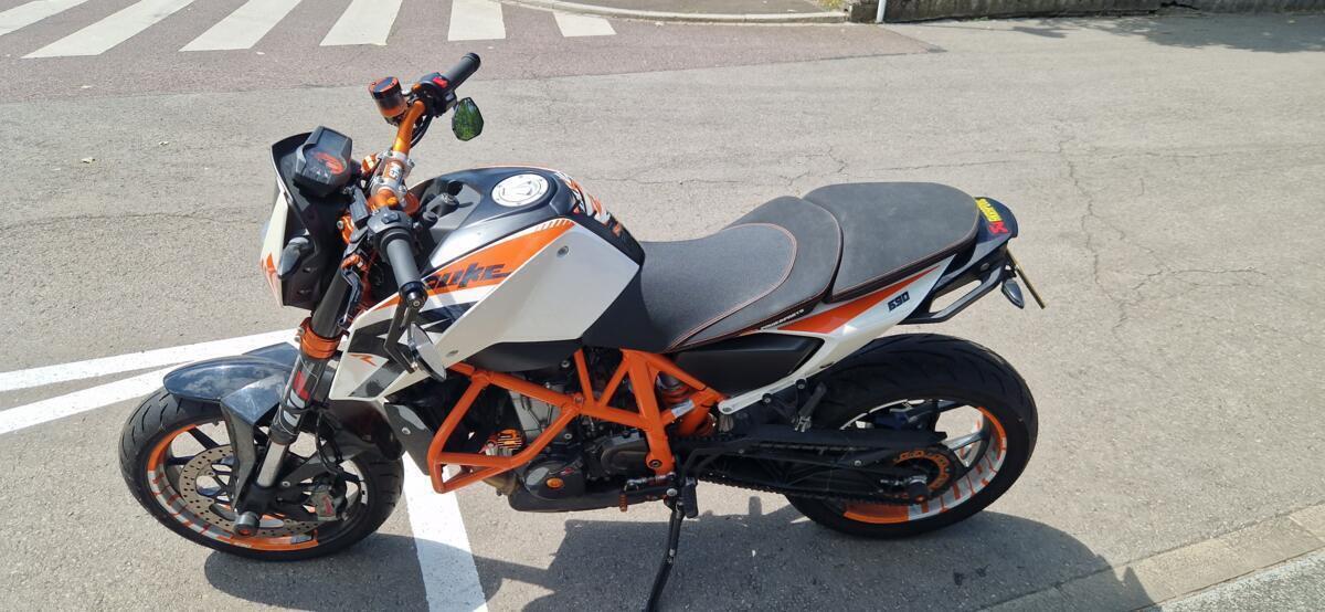 KTM Duke 690 R