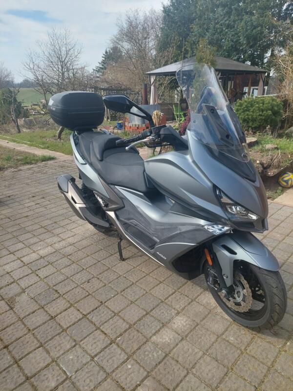 Kymco Xciting 400i