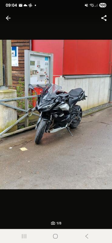 Kawasaki Ninja 1000 sx