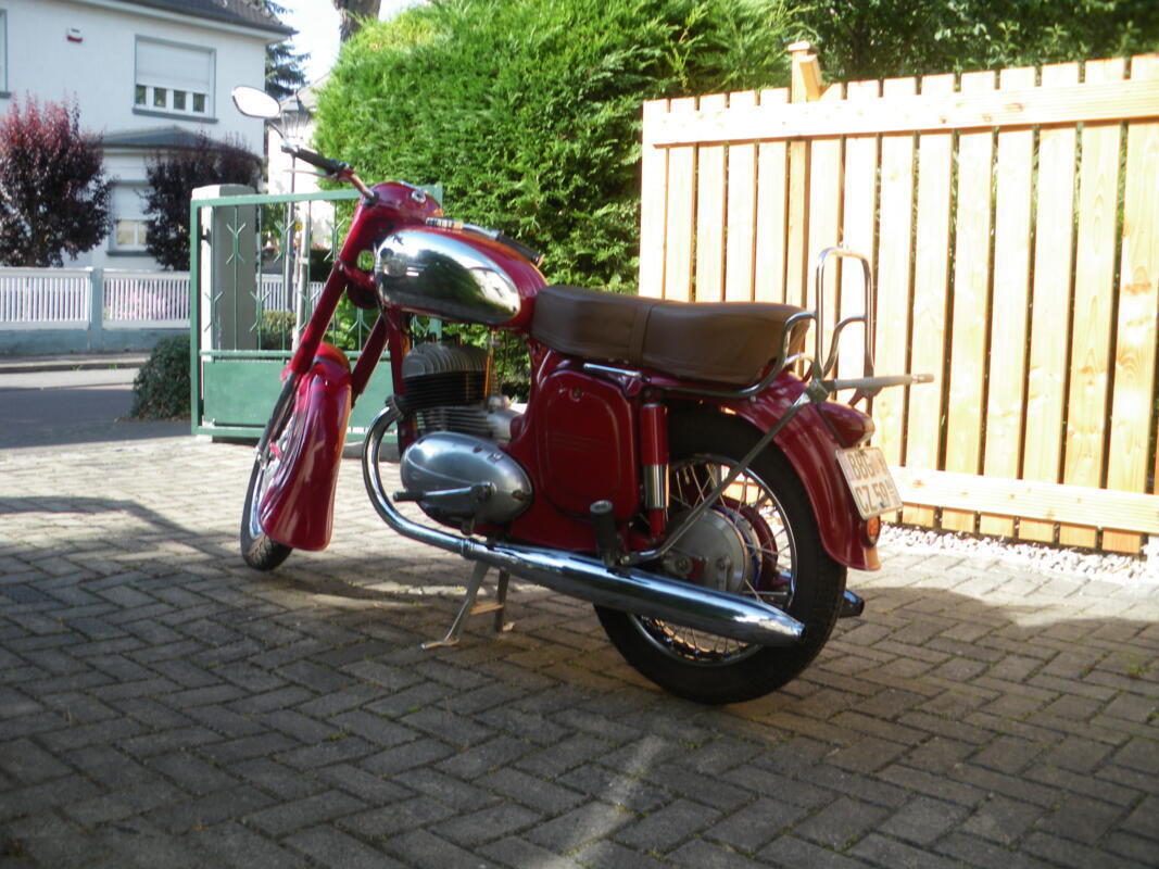 Jawa 354 Oldtimer