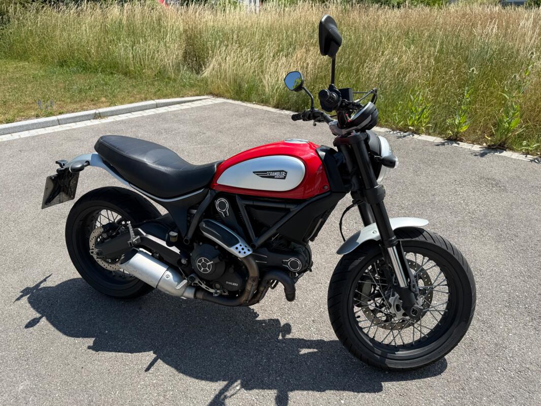 Ducati Scrambler Icon