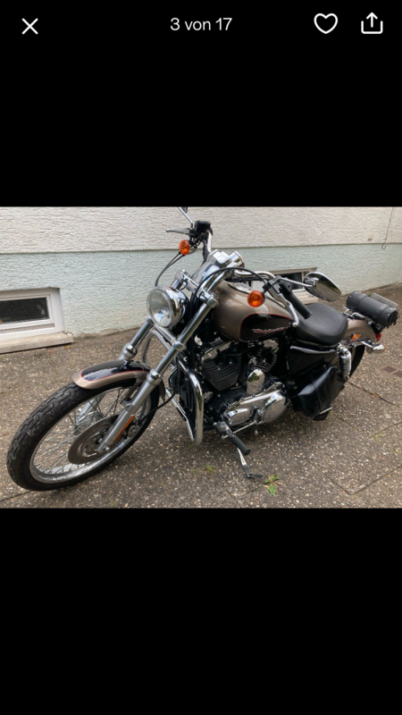 Harley-Davidson Sportster 1200