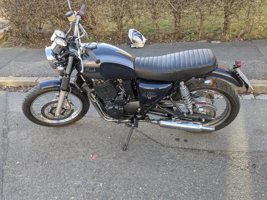 Mash Six hundred