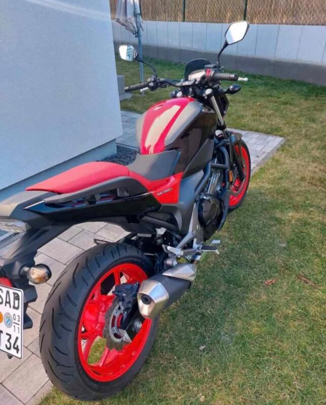 Honda Nc750s