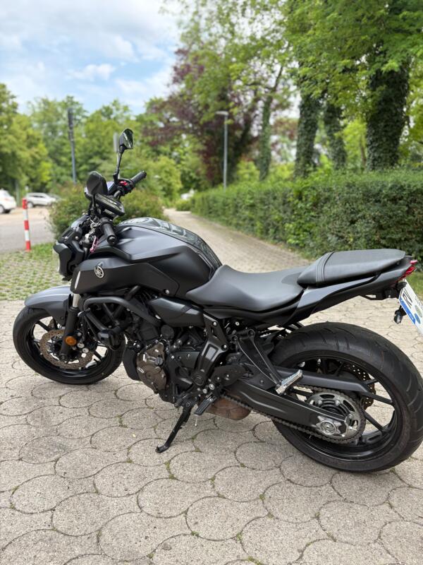 Yamaha MT07