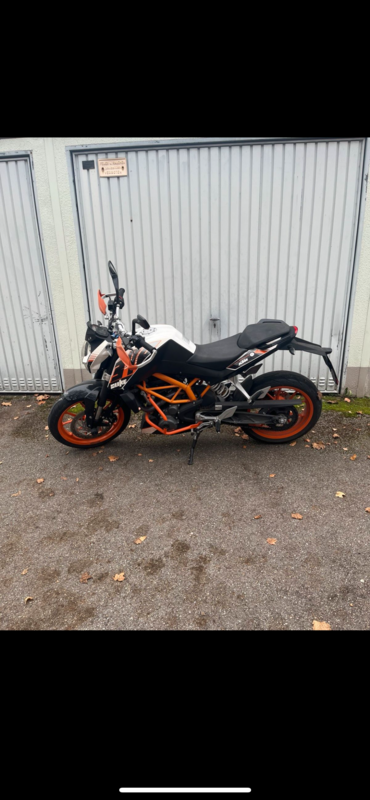 KTM Duke 390