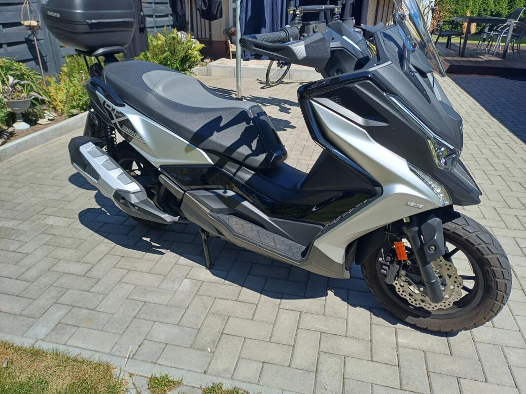 Kymco DT X360 125i