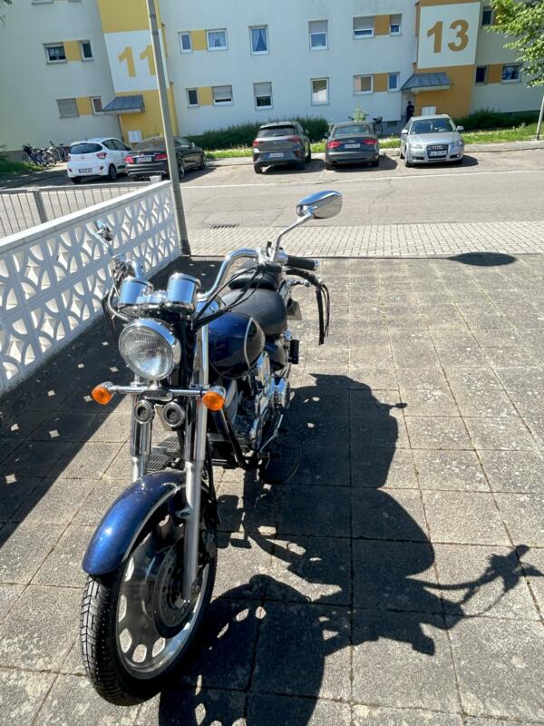Daelim VL125F