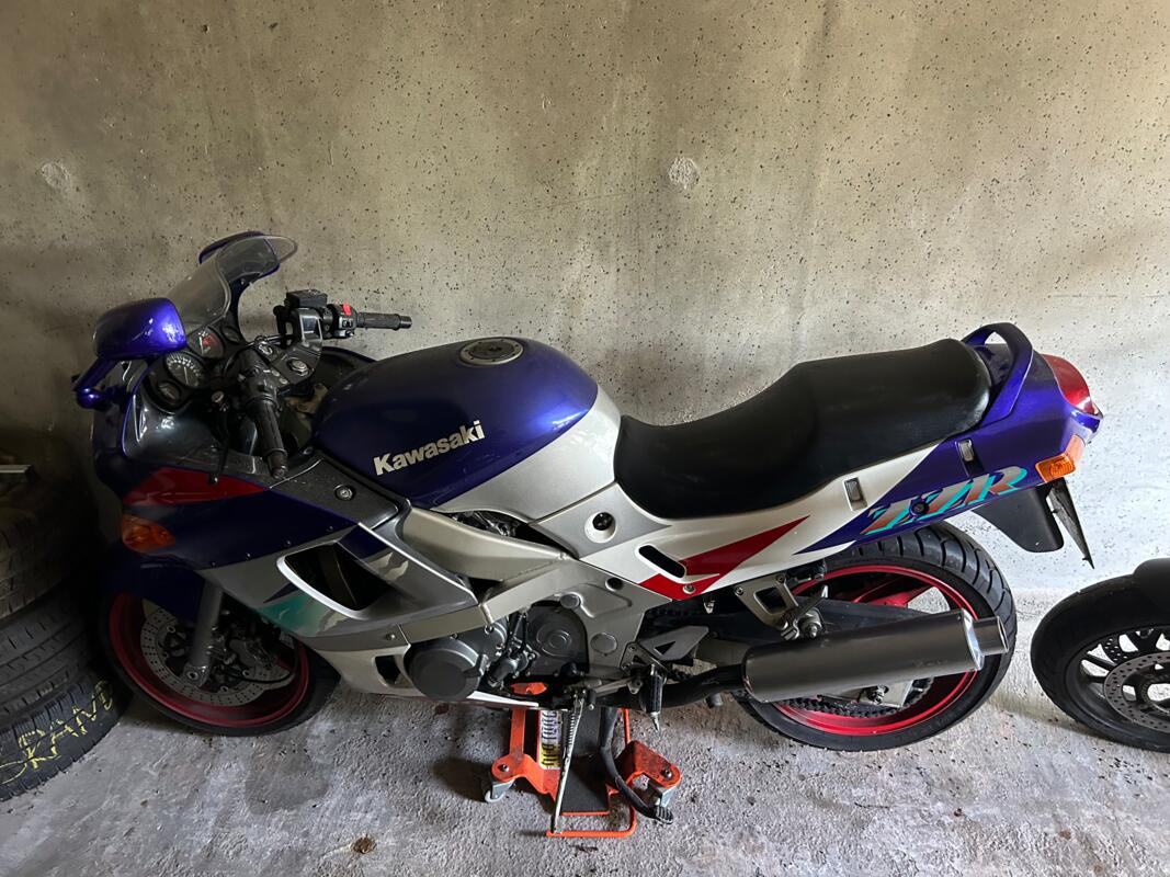 Kawasaki ZZR600