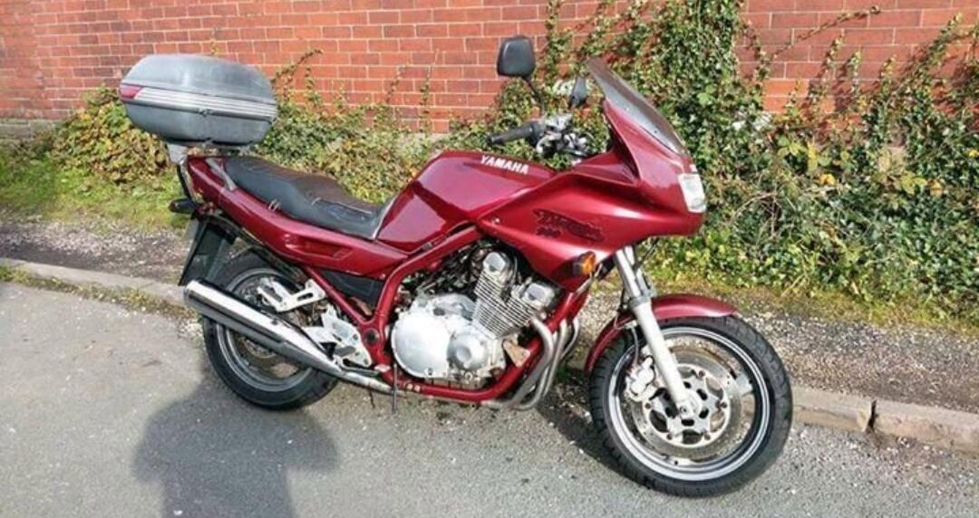 Yamaha XJ 600 Diversion