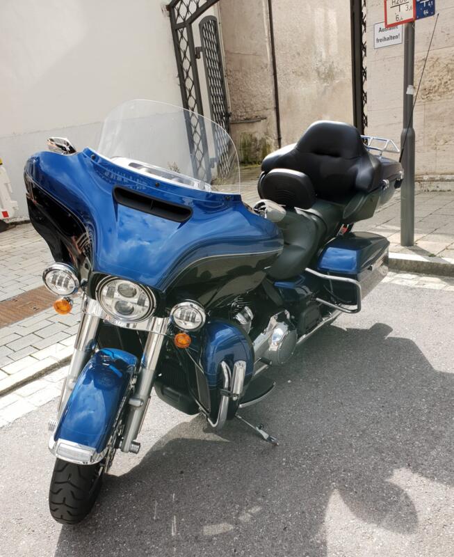 Harley-Davidson Ultra Limited Anniversary Edition