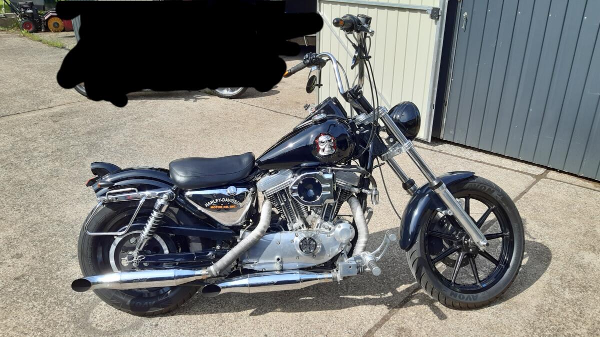 Harley-Davidson Xlh 883 Hugger