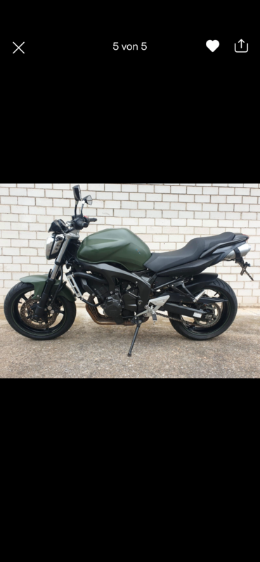 Yamaha FZ6