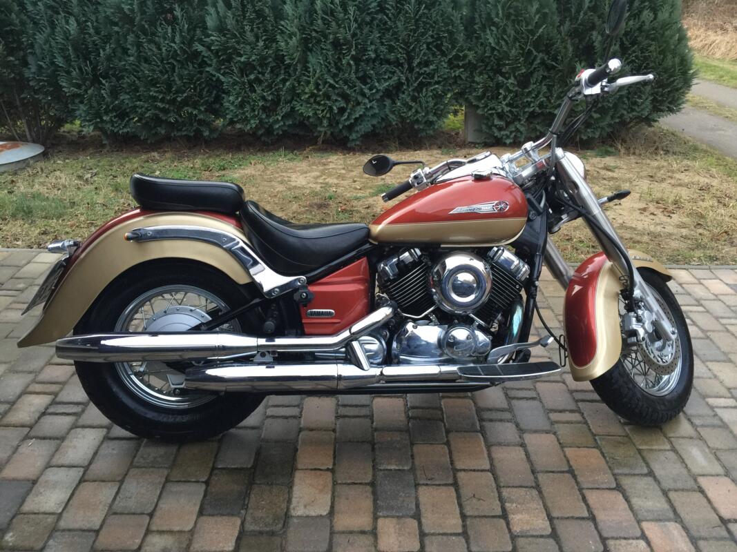 Yamaha Drag Star Classic
