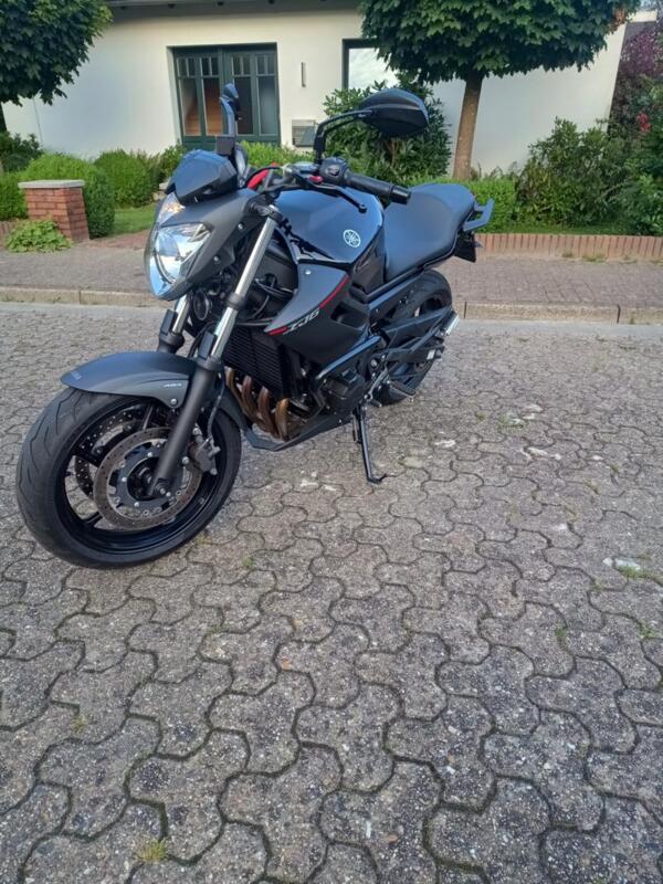 Yamaha Xj6 RJ22