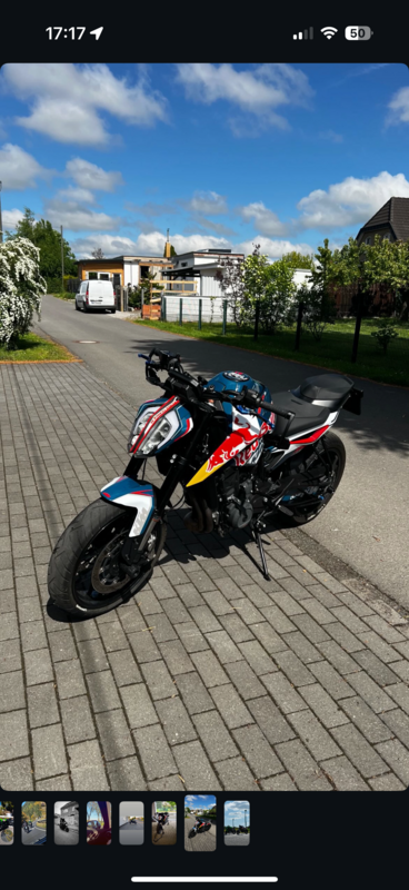 KTM Ducke 790l