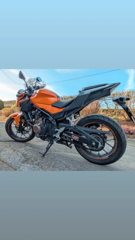 Honda CB 500F