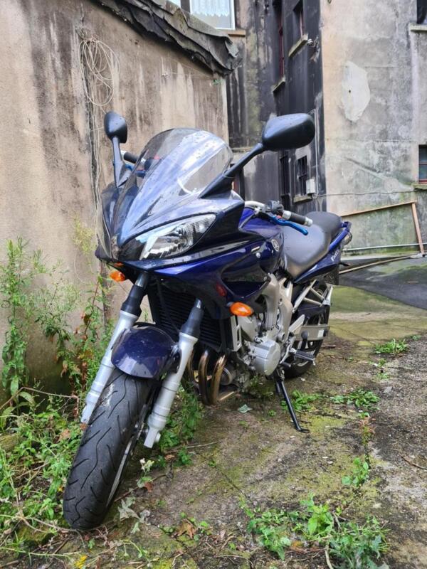 Yamaha FZ6 Fazer