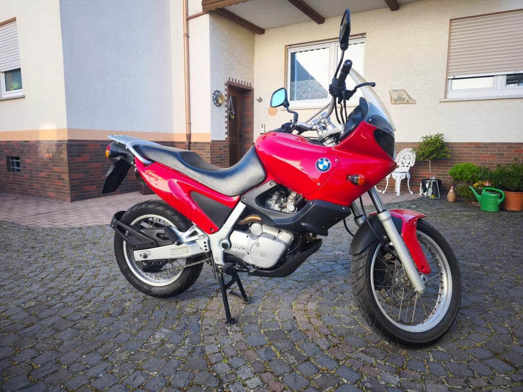 BMW F650 funduro