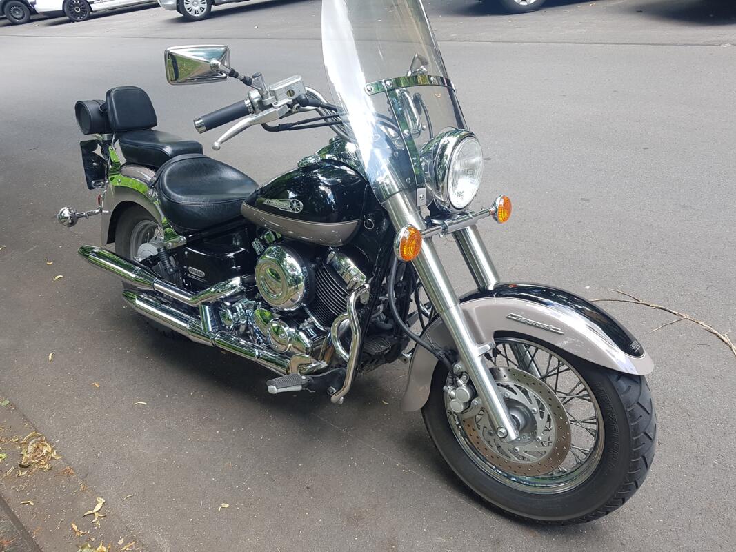 Yamaha XVS 650A Drag Star classic