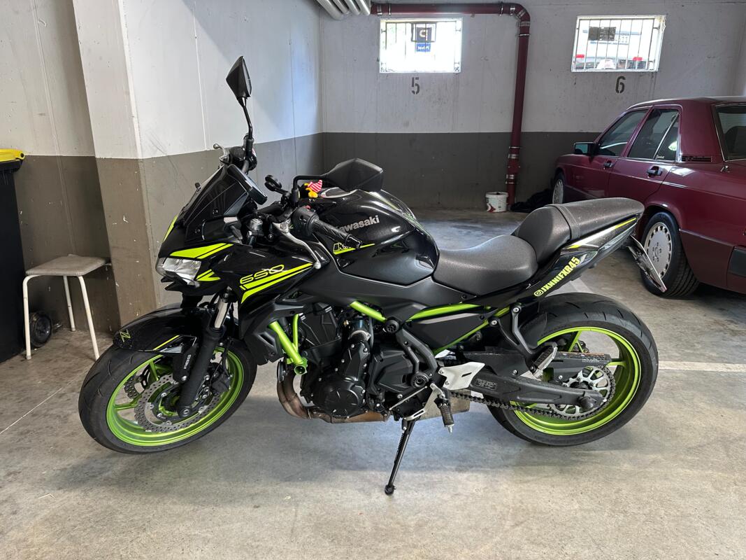 Kawasaki Z650