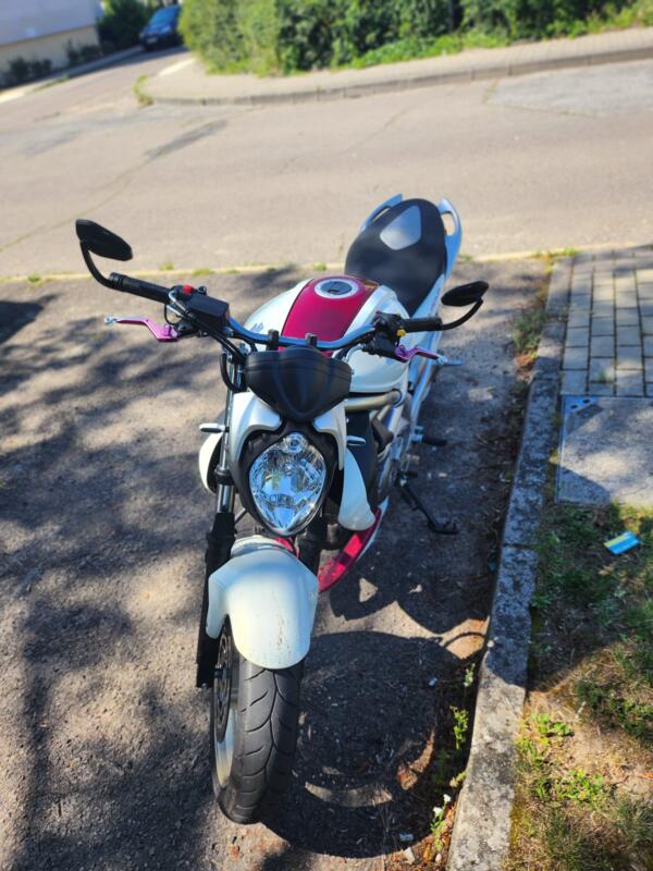 Suzuki SFV Gladius 650