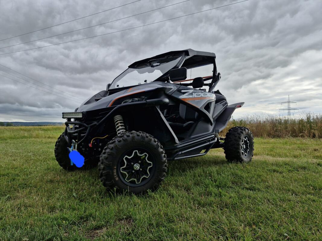 CF Moto Z-Force 1000 Sport