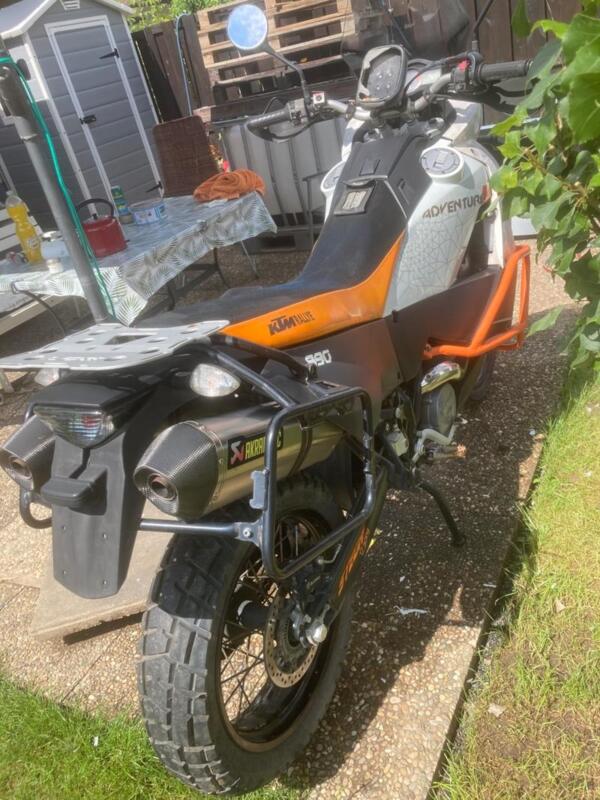 KTM 990 Adventure