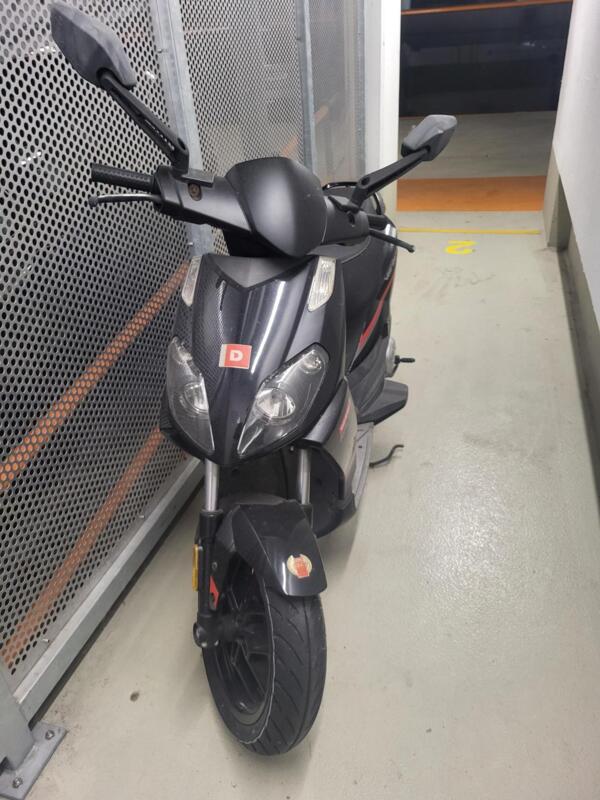 Piaggio sb