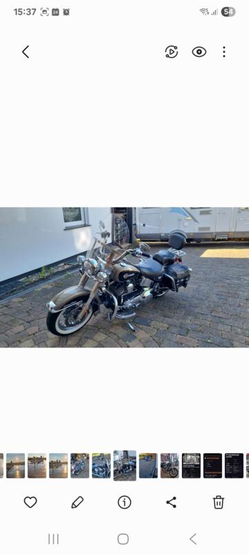 Harley-Davidson Softail Heritage