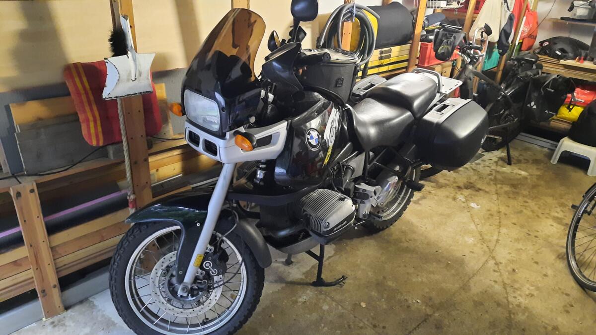 BMW R1100GS