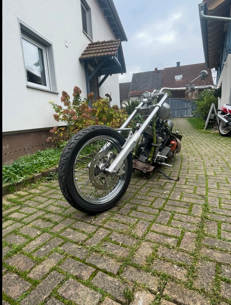 Harley-Davidson FLE Custom