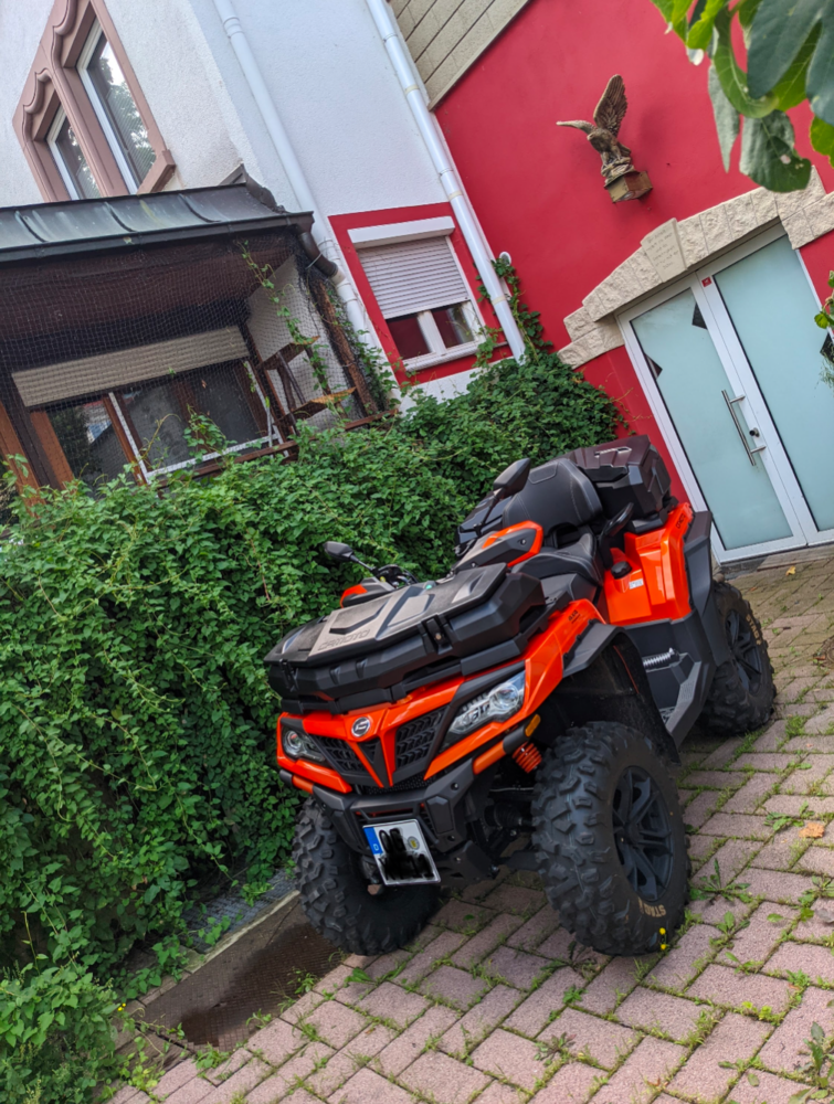 CF Moto CF1000ATR