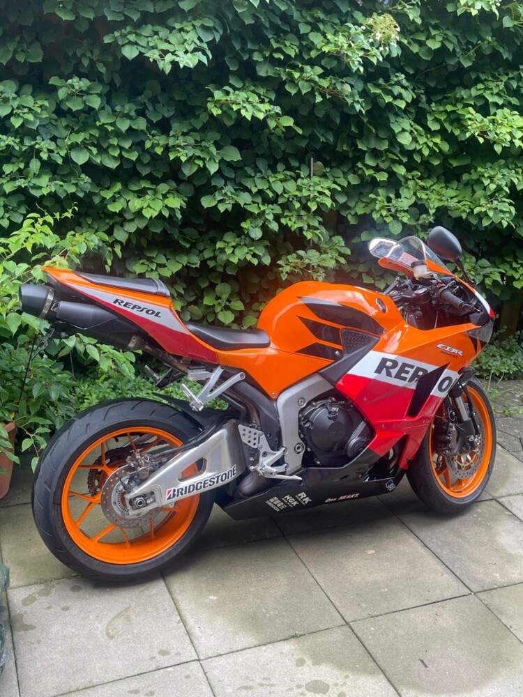 Honda CBR600rr Repsol