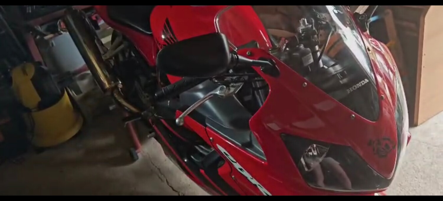 Honda CBR 600 F4i Sport