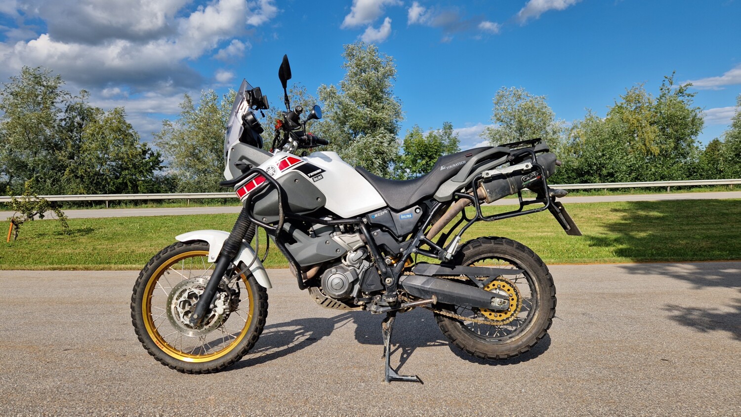 Yamaha XT660Z