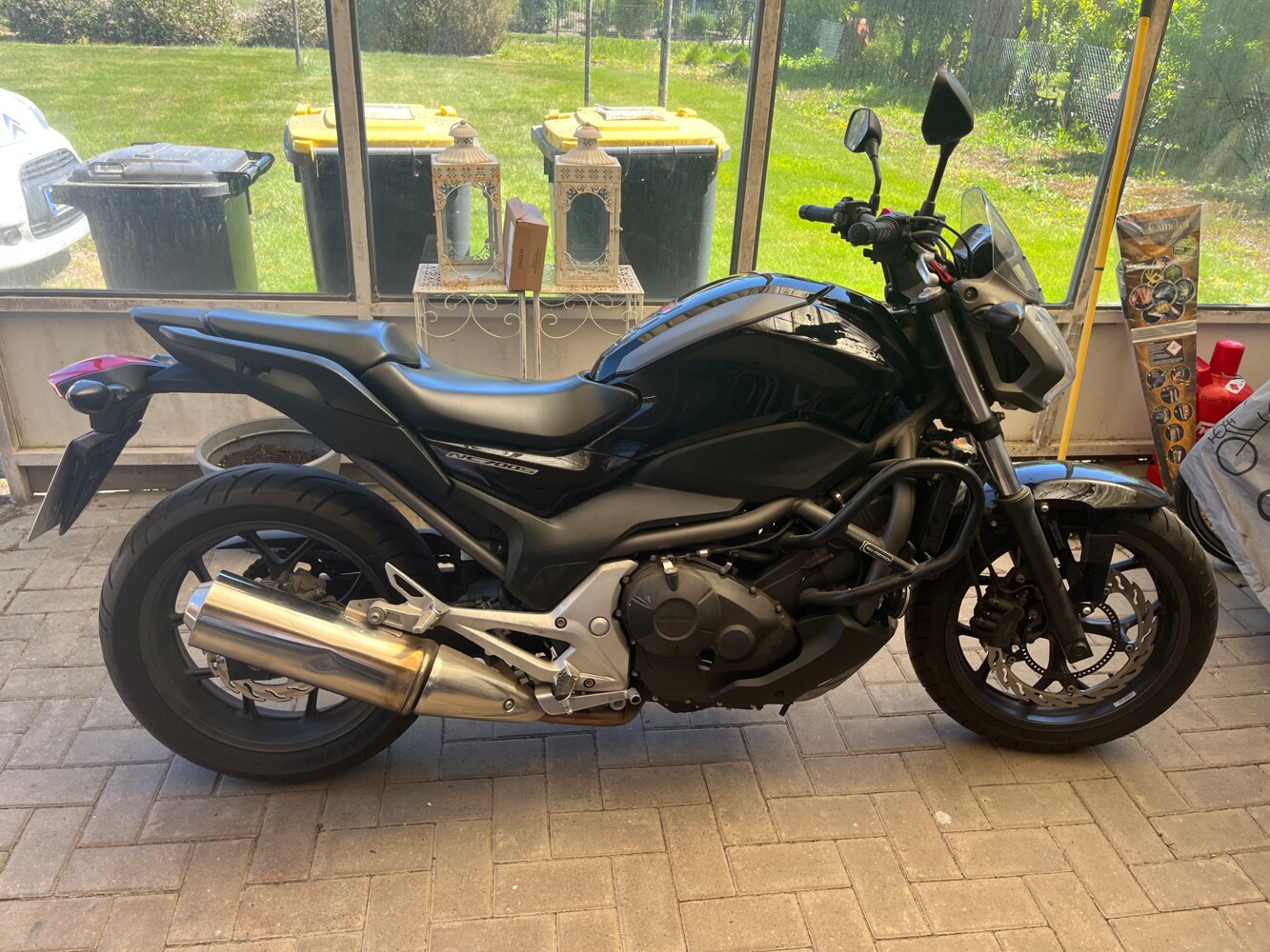 Honda NC 700 SA