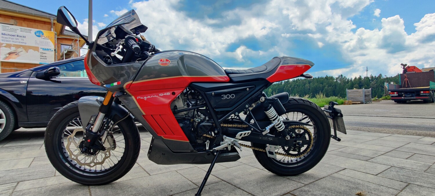 Mondial Sport Classic 300i Abs