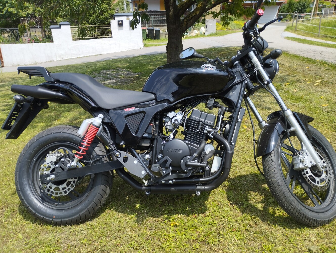 Other Ride Naked 125 ccm