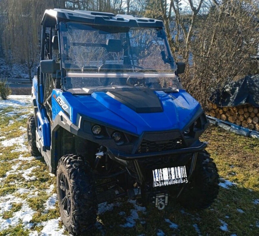 Linhai T boss 550