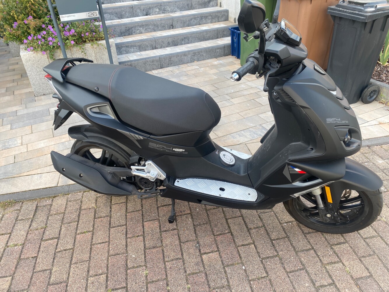 Peugeot Speedfight4 50