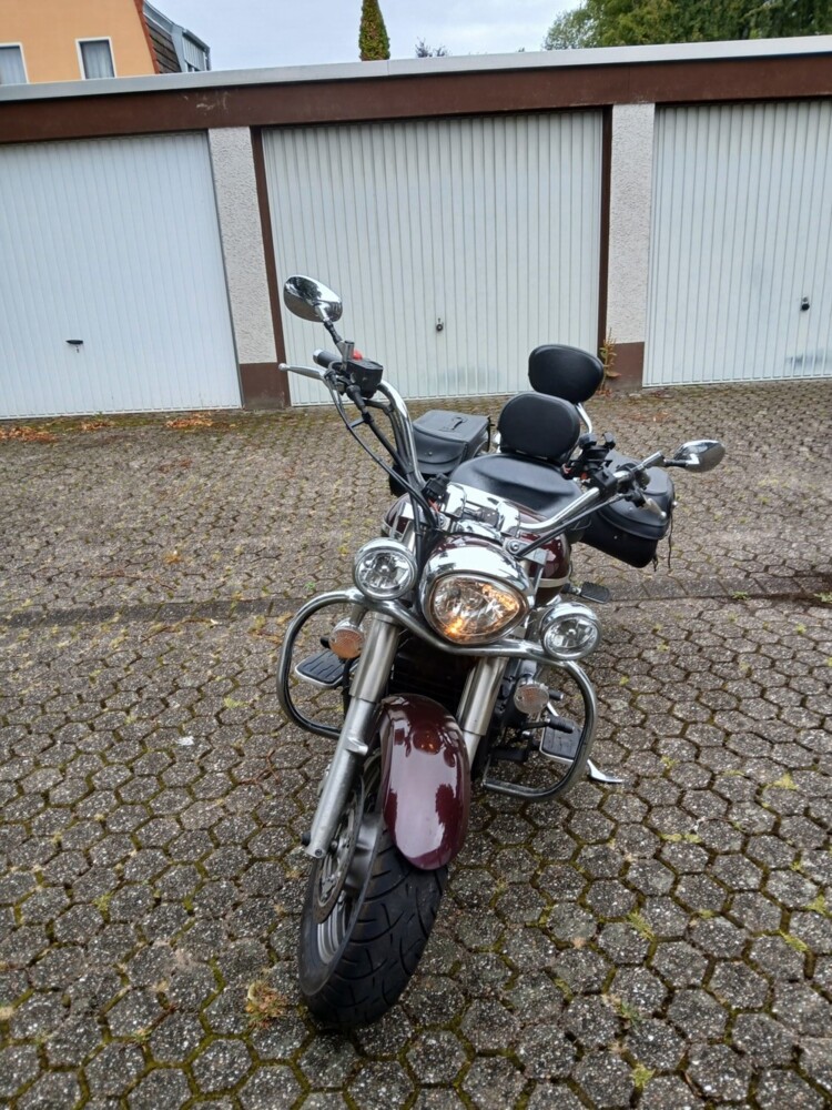 Yamaha XVS 1300A
