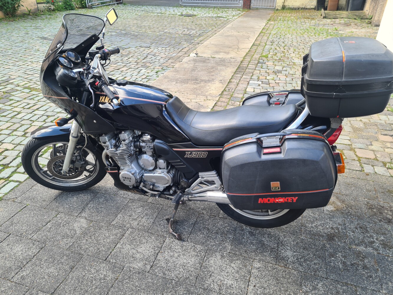 Yamaha Xj 900
