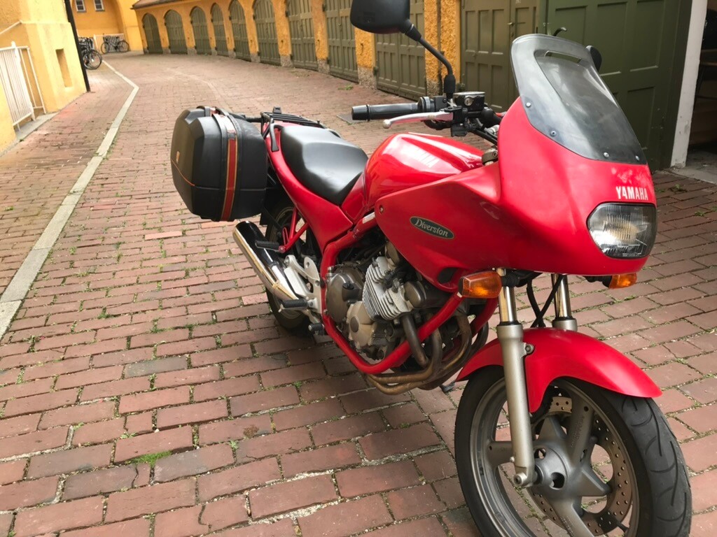 Honda xj600
