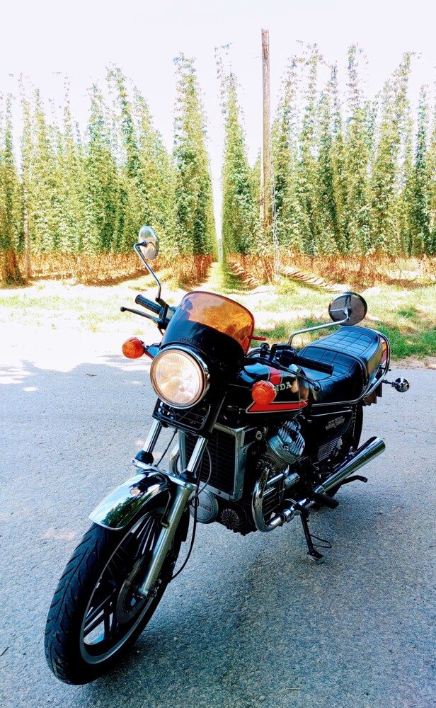 Honda Cx 500