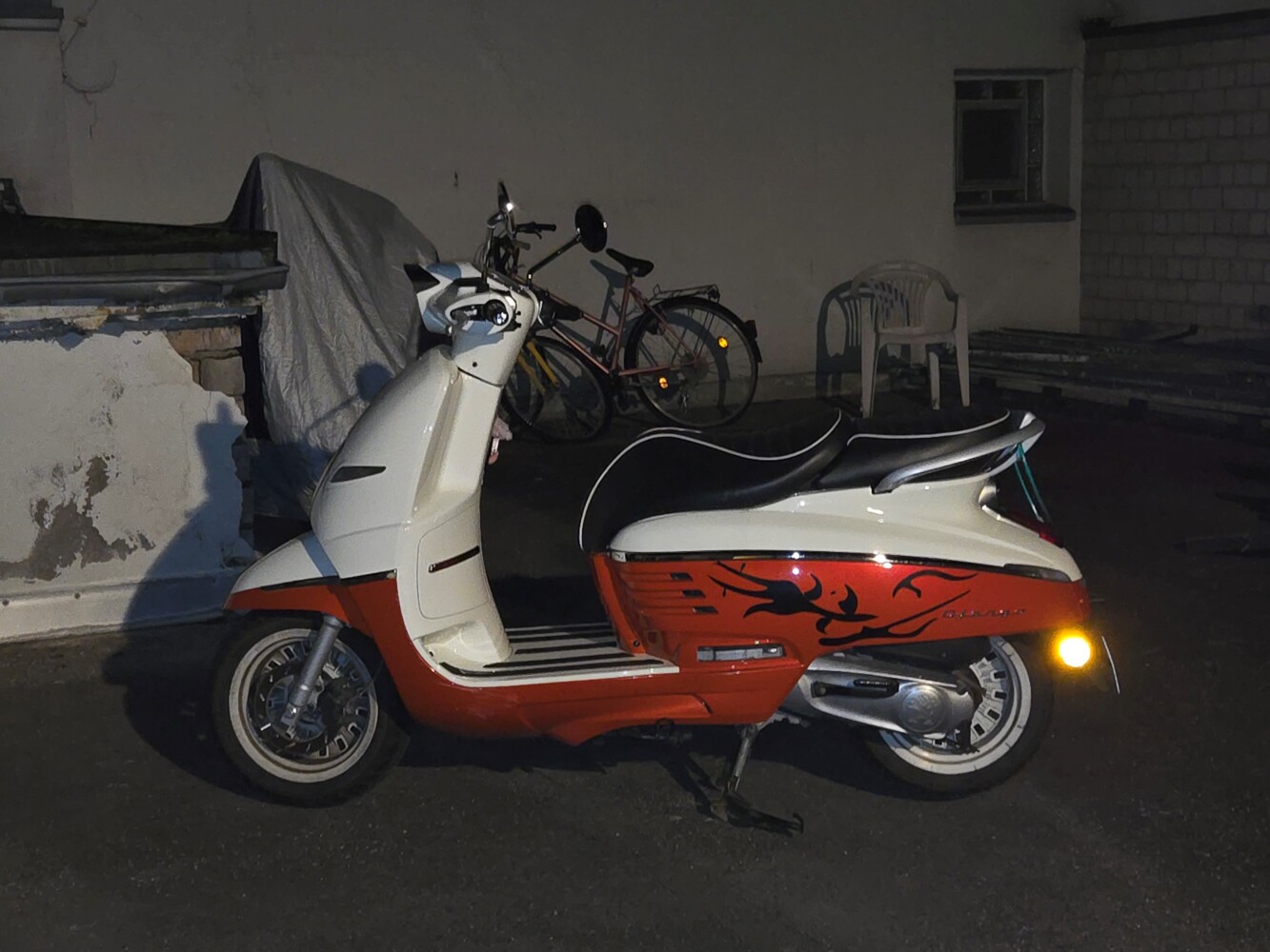 Peugeot Django 50