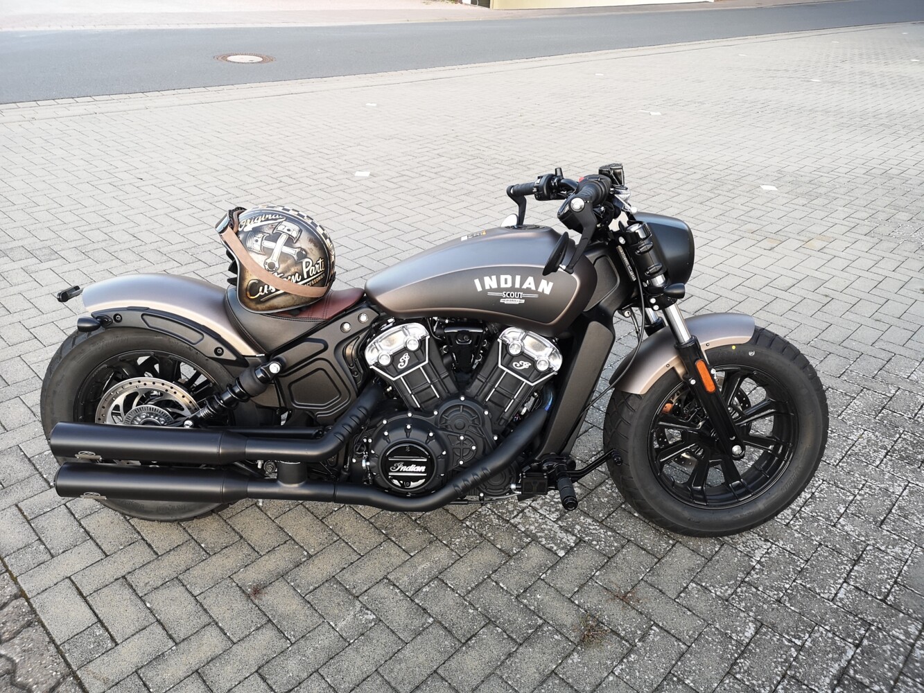 Indian Scout Bobber