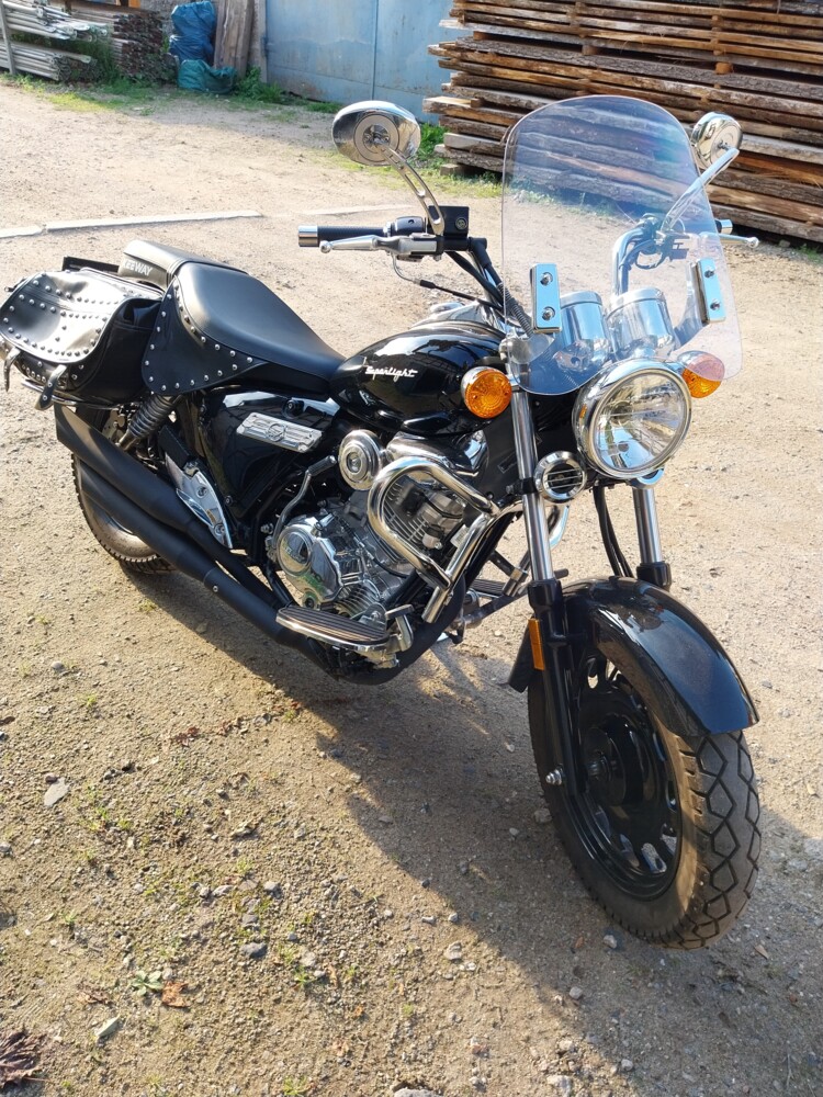 Keeway Super Light 125